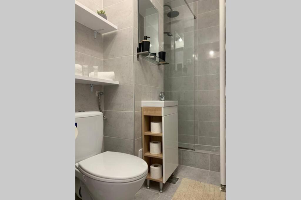 Cozy Studio Apartament Zalau Luaran gambar